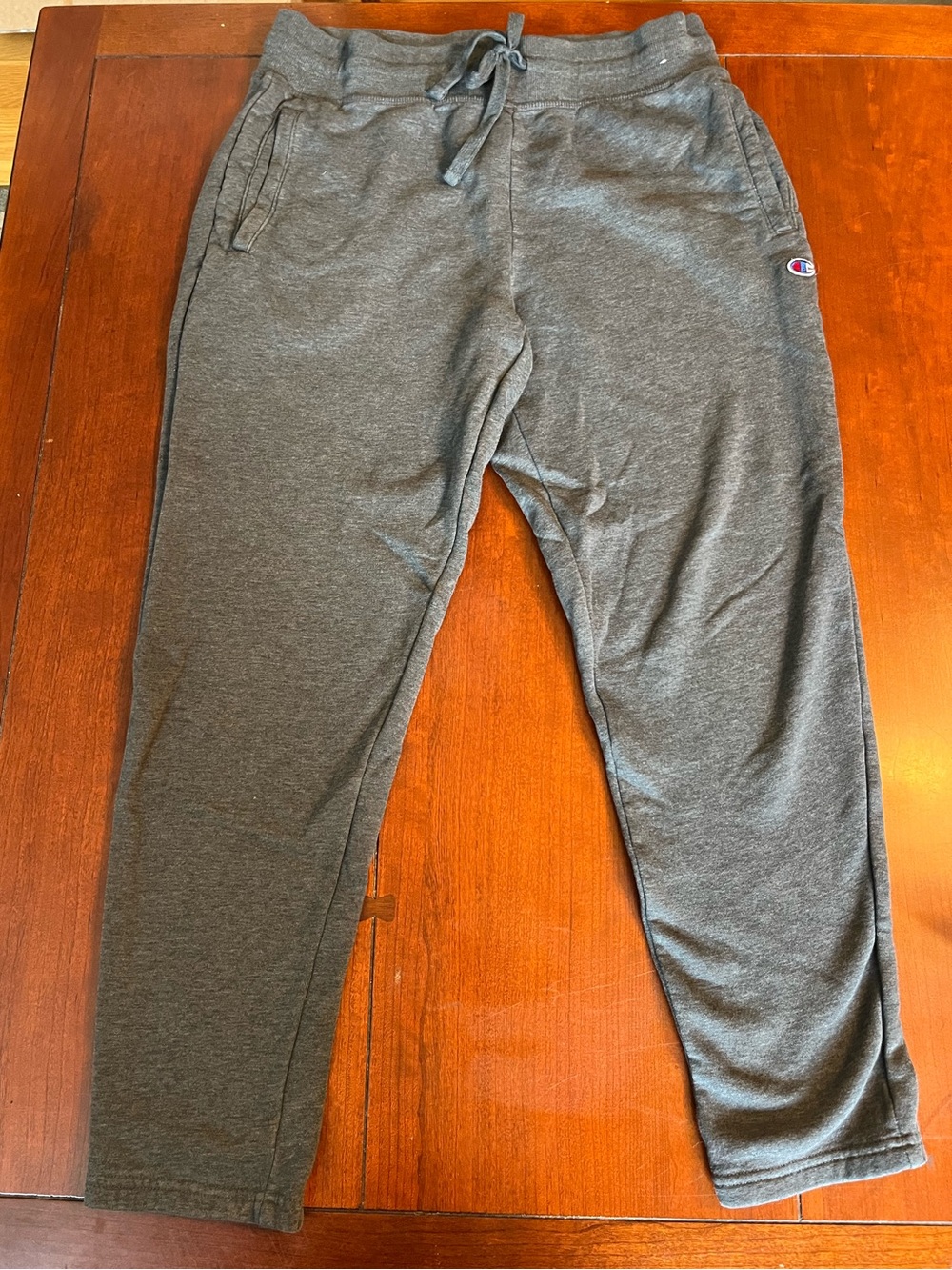 Champion Men’s Dark Gray Drawstring Joggers